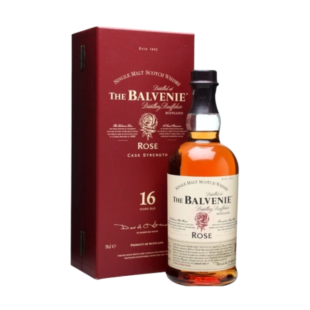 Rượu Whisky Balvenie 16 Year Old Rose Cask Strength