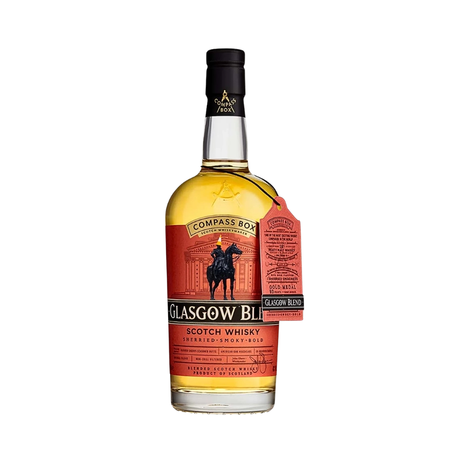 Rượu Whisky Compass Box Glasgow Blend Scotch
