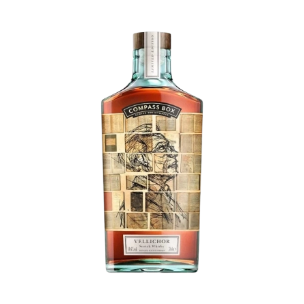 Rượu Whisky Compass Box Vellichor Blended Scotch