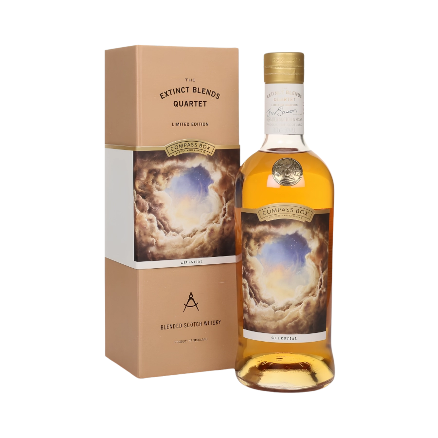 Rượu Whisky Compass Box completes Extinct Blends Quartet with Celestial