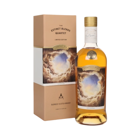 Rượu Whisky Compass Box completes Extinct Blends Quartet with Celestial