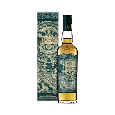 Rượu Whisky Compass Box Art & Decadence Blended Scotch