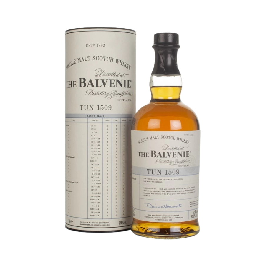 Rượu Whisky Balvenie Tun 1509 Batch No 5