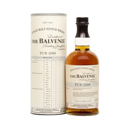 Rượu Whisky Balvenie Tun 1509 Batch No 6