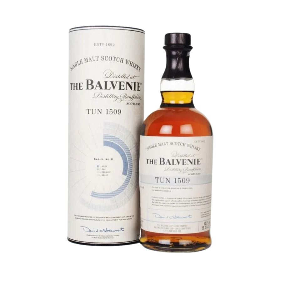 Rượu Whisky Balvenie Tun 1509 Batch No 8
