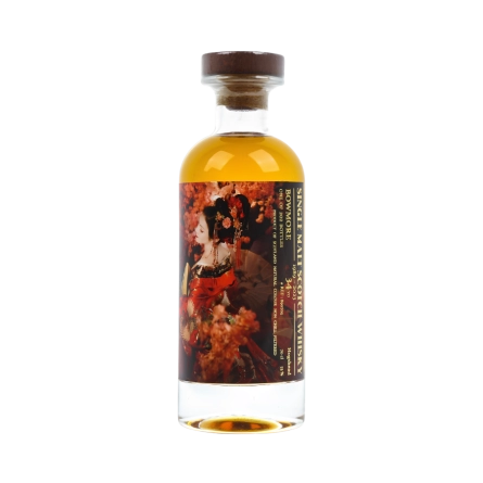 Rượu Whisky Bowmore 34 Year Old 1989 Spirits Salon Eastern Myth Series Oiran