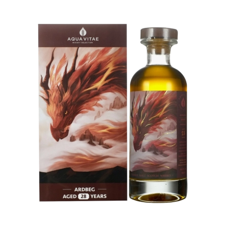 Rượu Whisky Aqua Vitae Ardbeg 1995 28 Year Single Malt