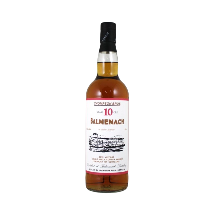 Rượu Whisky Balmenach 10 Year Old 2013 Thompson Bros