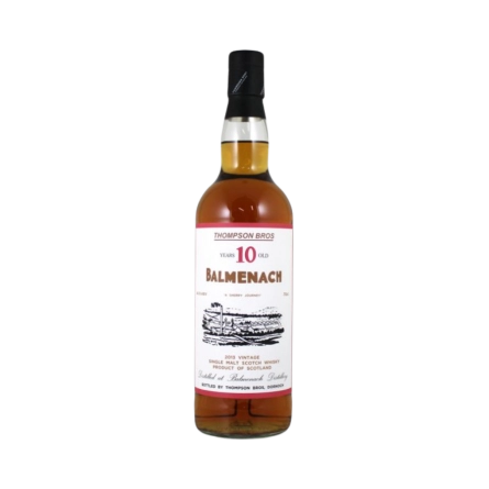 Rượu Whisky Balmenach 10 Year Old 2013 Thompson Bros