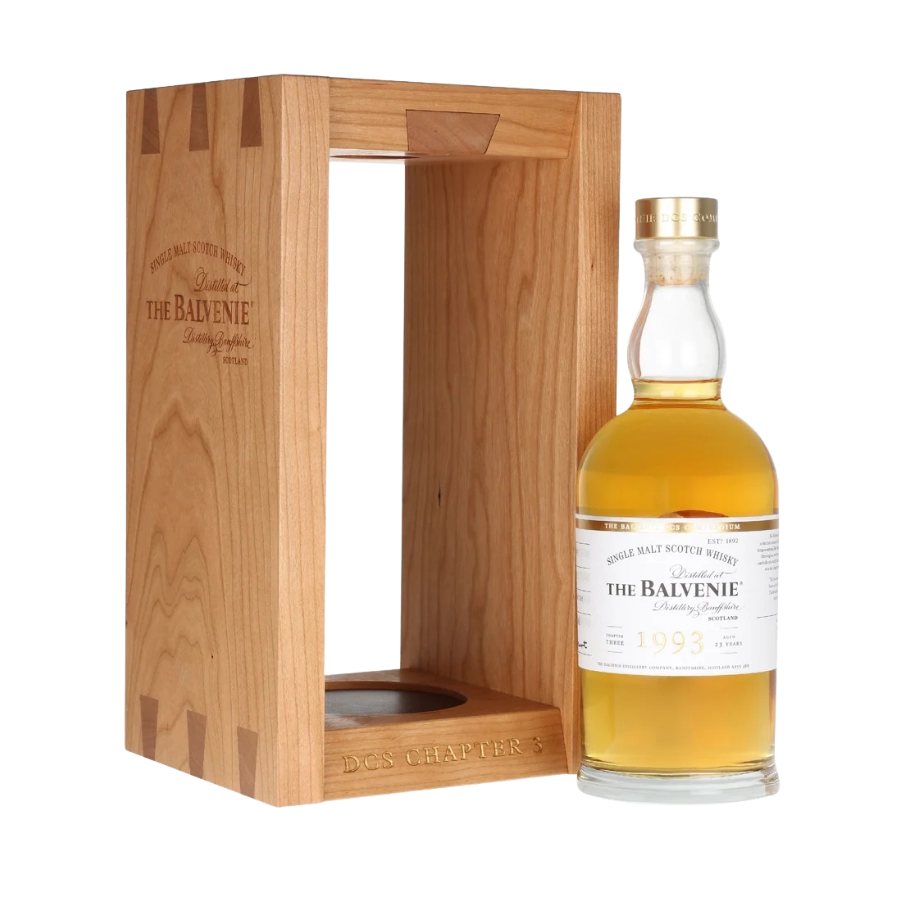 Rượu Whisky Balvenie 23 Year Old Chapter 3 Vintage 1993