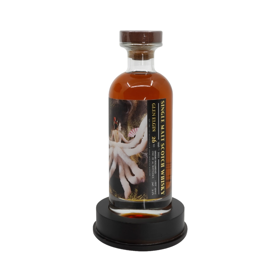 Rượu Whisky Glen Elgin 26 Year Old  1996 Eastern Myth Series Nine Tailed Fox