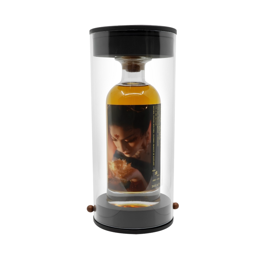 Rượu Whisky Ben Nevis 28 Year Old 1996 Spirits Salon Eastern Myth Series Dunhuang Flying Goddess