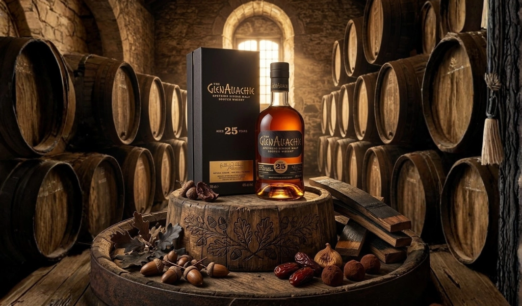GlenAllachie 25 Cao Cấp