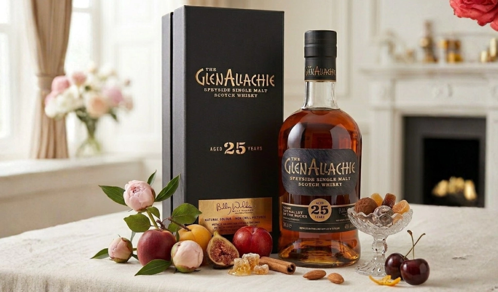 GlenAllachie 25 Hương Vị