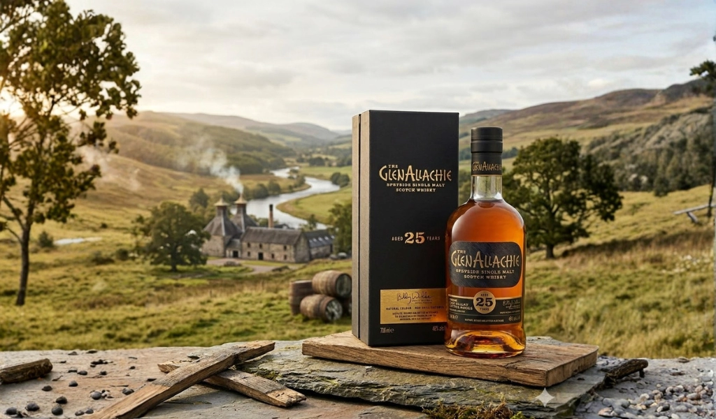 GlenAllachie 25 Whisky