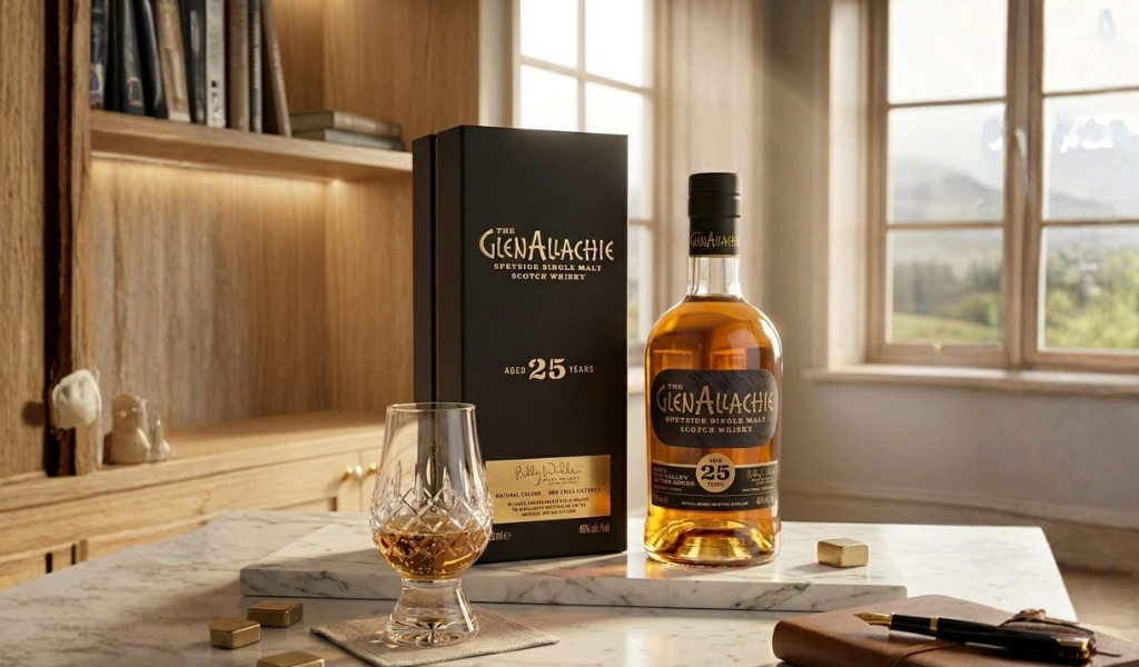 GlenAllachie 25 Hành Trình 25 Năm Ủ Sồi Tuyệt Hảo