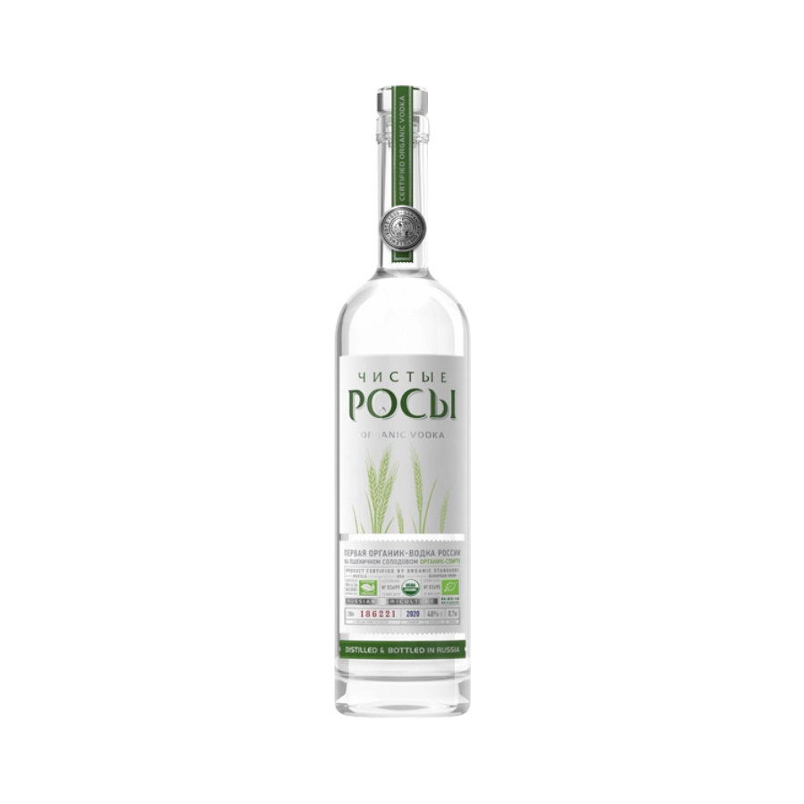Rượu Vodka Nga Chisti Rosi Organic 700ml