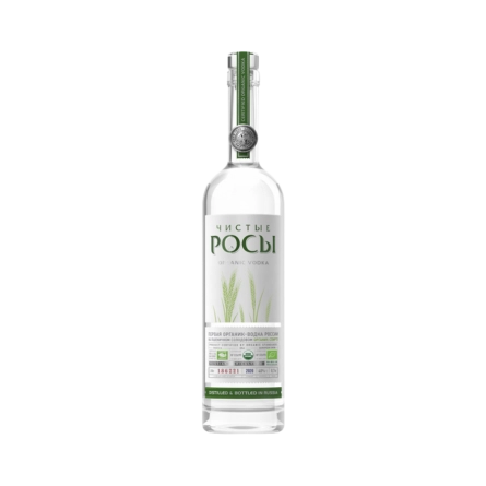 Rượu Vodka Nga Chisti Rosi Organic 700ml