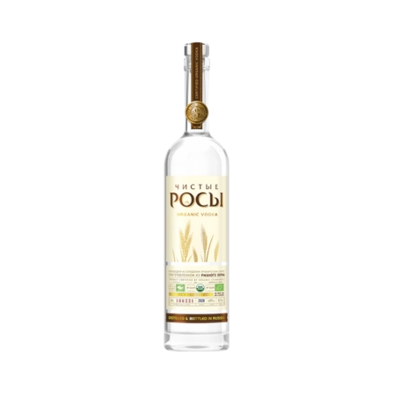 Rượu Vodka Nga Chisti Rosi Rye Organic 700ml