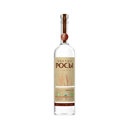 Rượu Vodka Nga Chisti Rosi Barley Organic 700ml