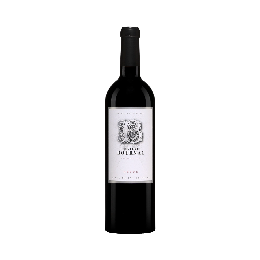 Rượu Vang Đỏ Pháp Chateau Bournac