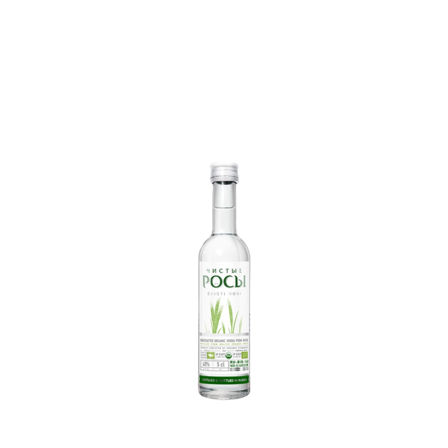 Rượu Vodka Nga Chisti Rosi Organic 50ml