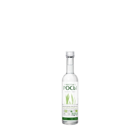 Rượu Vodka Nga Chisti Rosi Organic 50ml