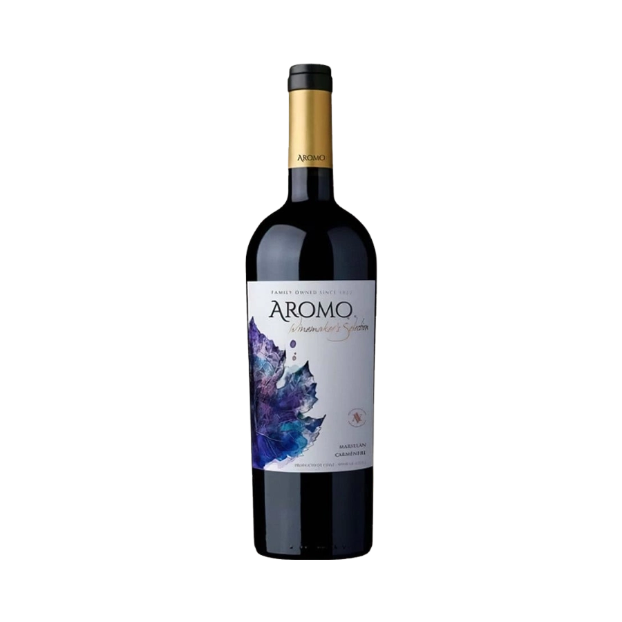 Rượu Vang Đỏ Chile Aromo Winemakers Selection Marselan Carmenere