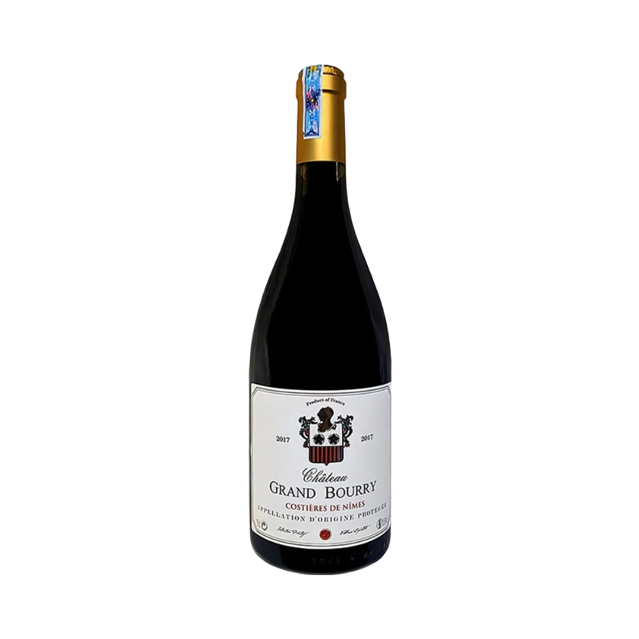 Rượu Vang Đỏ Pháp Chateau Grand Bourry Costies de Nimes