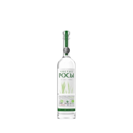 Rượu Vodka Nga Chisti Rosi Organic 500ml