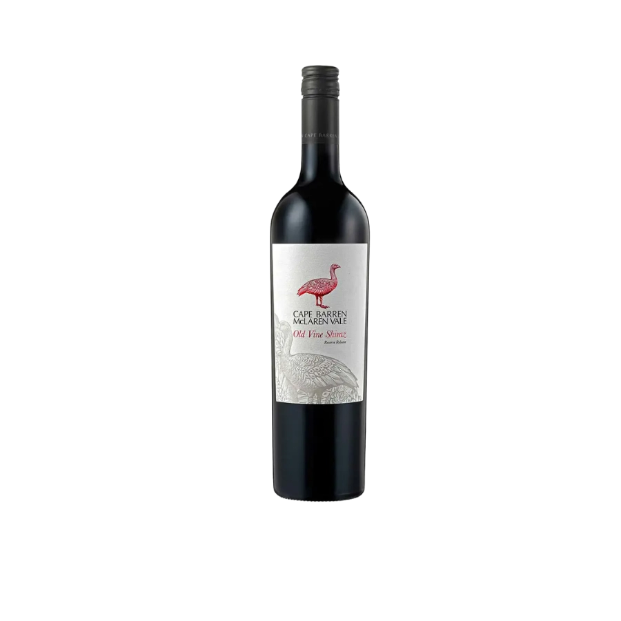 Rượu Vang Đỏ Úc Cape Barren Old Vine Reserve McLaren Vale Shiraz 1.5L 2015 Kèm Hộp Gỗ