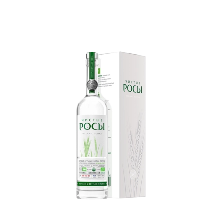 Rượu Vodka Nga Chisti Rosi Organic 500ml Kèm Hộp