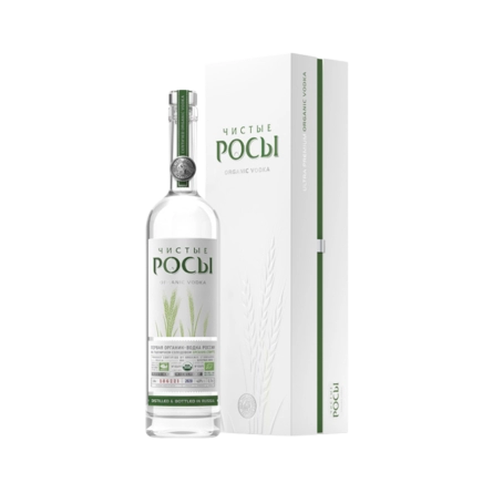Rượu Vodka Nga Chisti Rosi Organic 700ml kèm Hộp