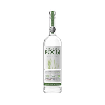 Rượu Vodka Nga Chisti Rosi Organic 1L