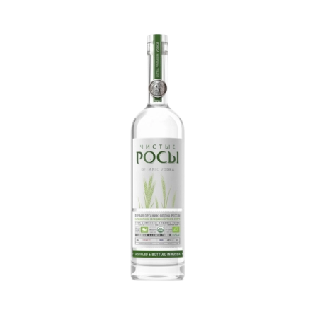 Rượu Vodka Nga Chisti Rosi Organic 3L