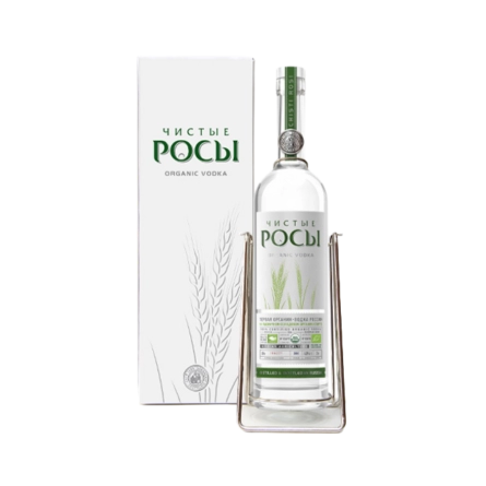 Rượu Vodka Nga Chisti Rosi Organic 3L Kèm Hộp