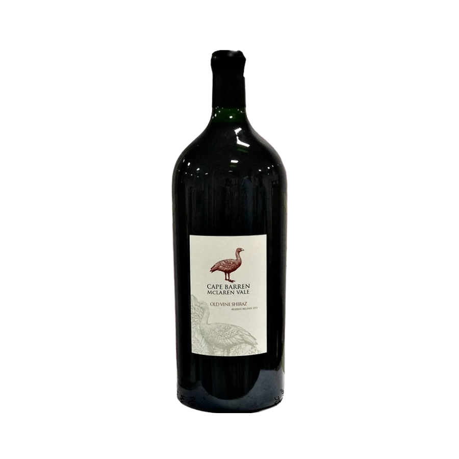 Rượu Vang Đỏ Úc Cape Barren Old Vine Reserve McLaren Vale Shiraz 6L 2015