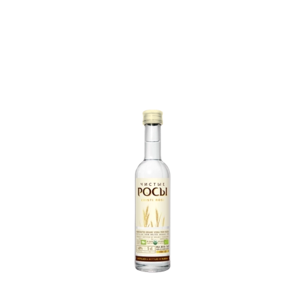Rượu Vodka Nga Chisti Rosi Rye Organic 50ml