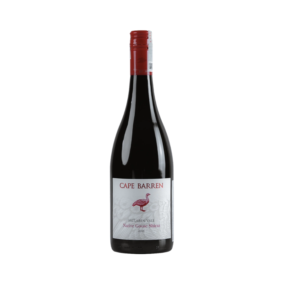 Rượu Vang Đỏ Úc Cape Barren McLaren Vale Native Goose Shiraz 2018