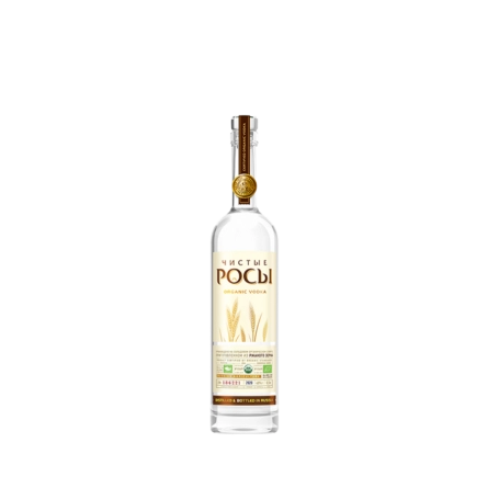 Rượu Vodka Nga Chisti Rosi Rye Organic 500ml