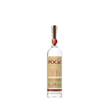Rượu Vodka Nga Chisti Rosi Barley Organic 500ml