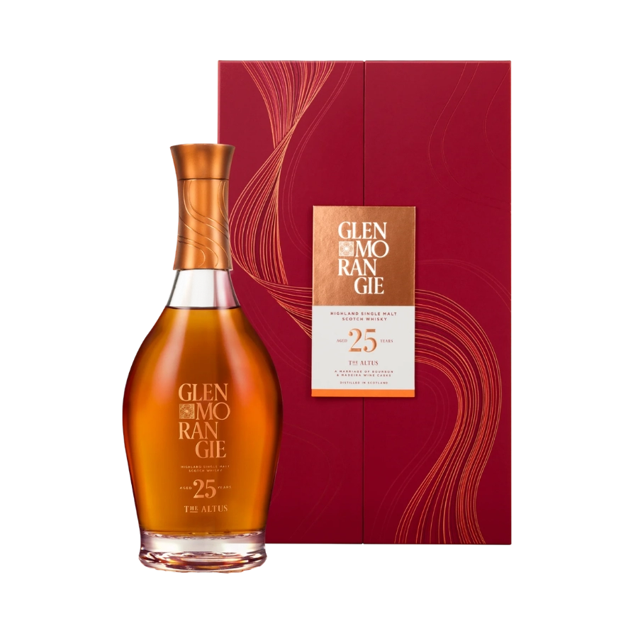 Rượu Whisky Glenmorangie 25 Year Old The Altus