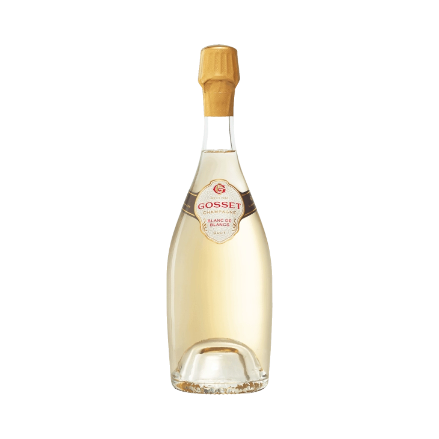 Rượu Champagne Pháp Gosset Grand Blanc De Blancs Brut