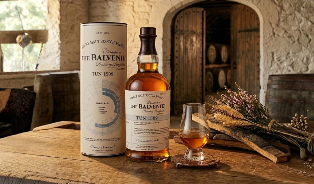 Whisky Balvenie Tun 1509 Batch No 8
