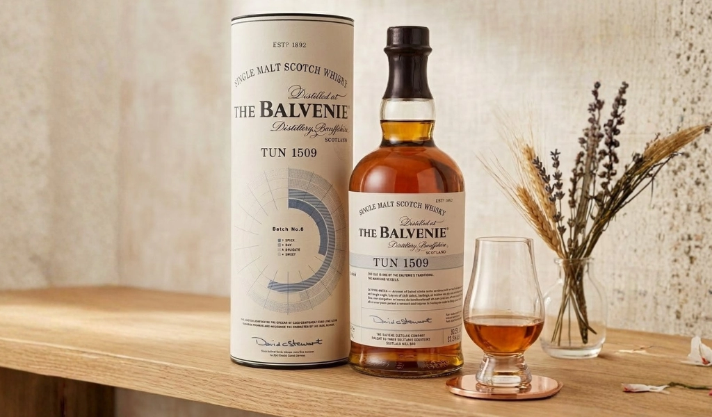 Rượu Whisky Balvenie Tun 1509 Batch No 8