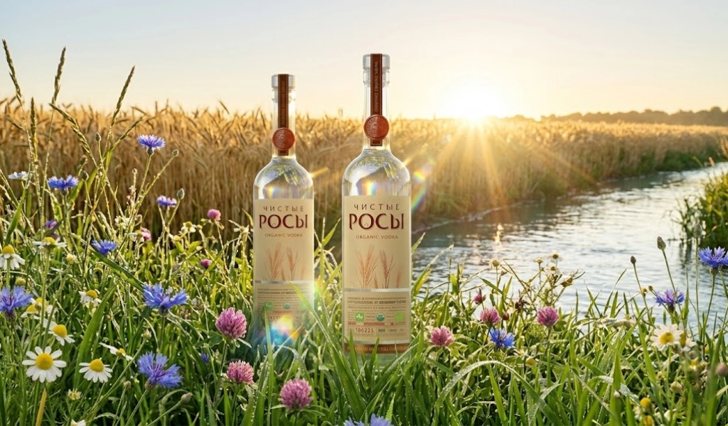Vodka Nga Barley Organic