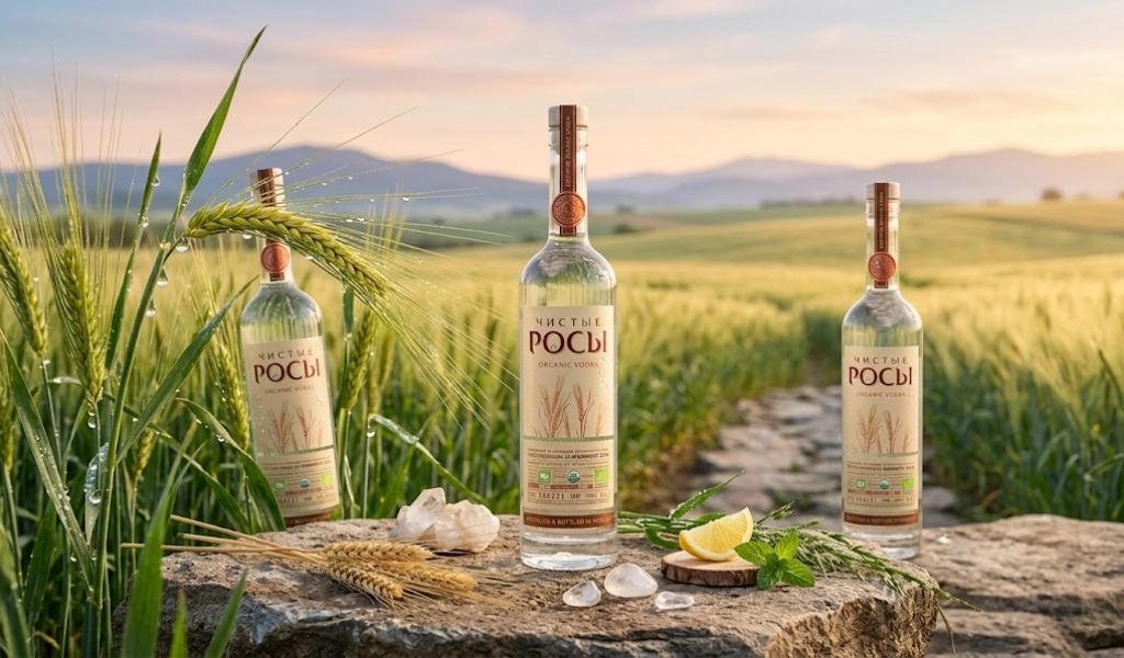Rượu Vodka Chisti Rosi
