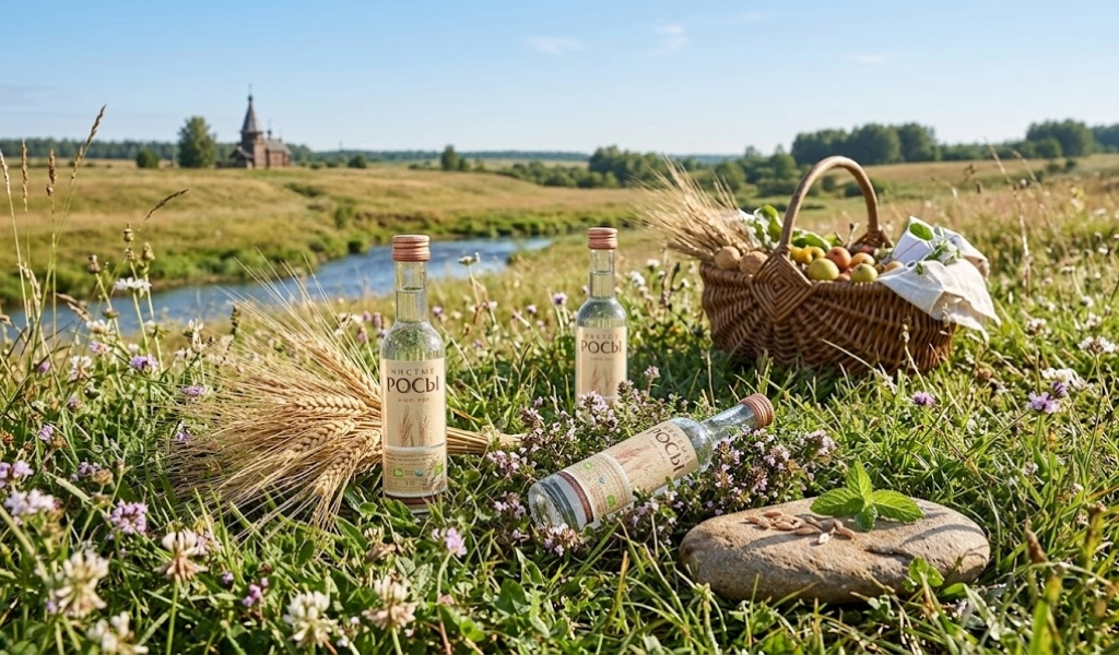 Chisti Rosi Organic Vodka