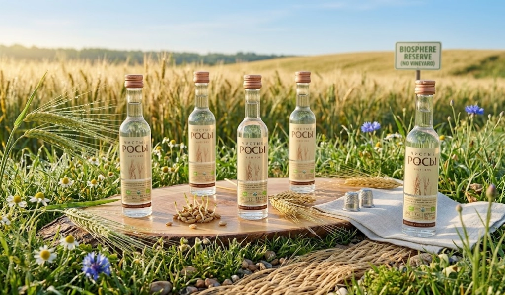 Vodka Chisti Rosi Barley