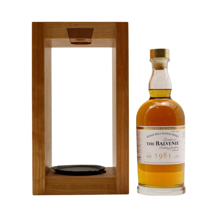 Rượu Whisky Balvenie 35 Year Old DCS Chapter 3 Vintage 1981